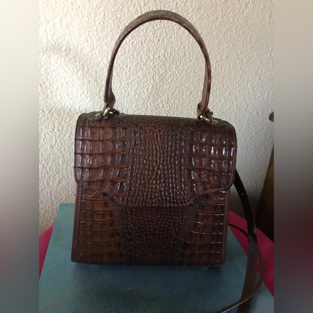 Beautiful Brahmin Brown Bag